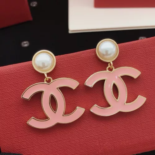 Chanel Earrings For Women #1352565 $32.00 USD, Wholesale Replica Chanel Earrings