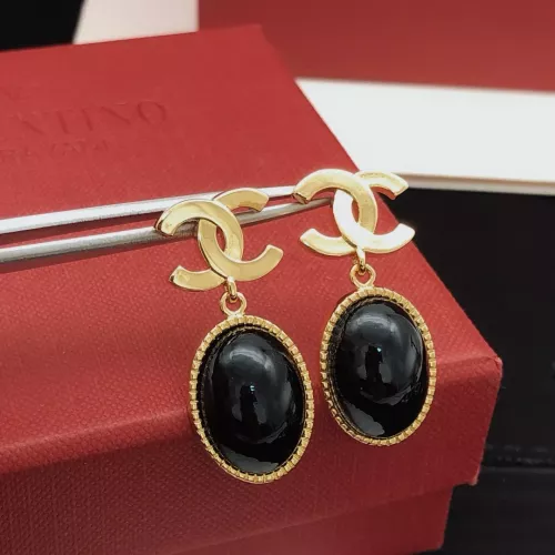 Replica Chanel Earrings For Women #1352566 $27.00 USD for Wholesale