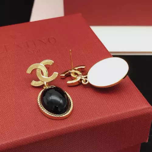 Replica Chanel Earrings For Women #1352566 $27.00 USD for Wholesale