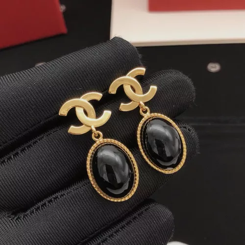 Replica Chanel Earrings For Women #1352566 $27.00 USD for Wholesale