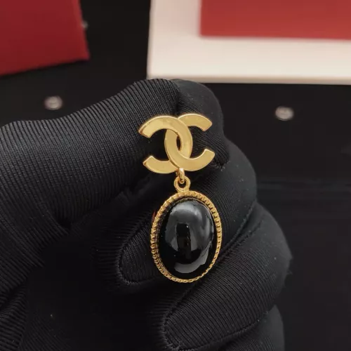 Replica Chanel Earrings For Women #1352566 $27.00 USD for Wholesale