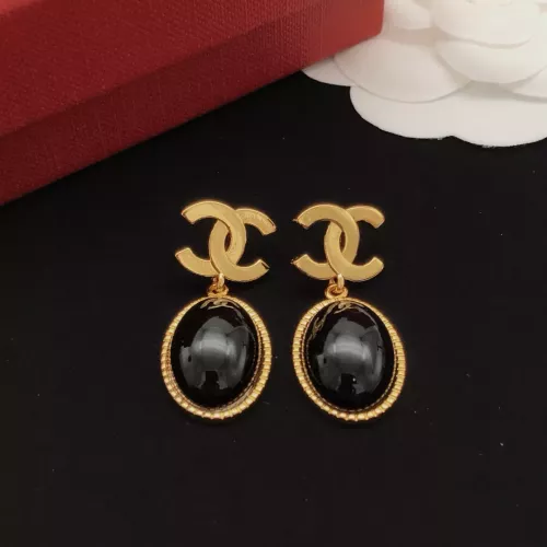 Replica Chanel Earrings For Women #1352566 $27.00 USD for Wholesale