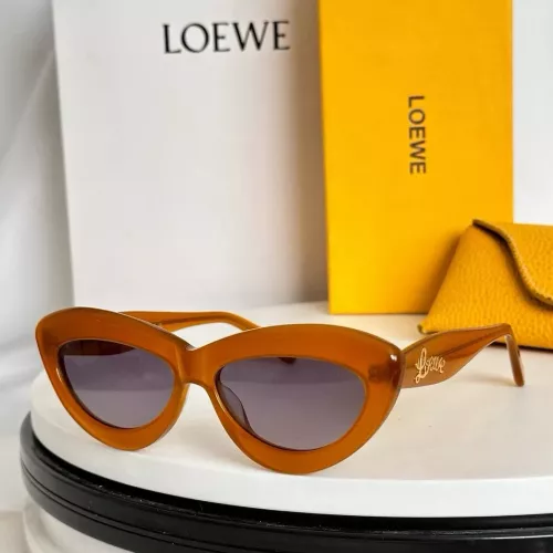 LOEWE AAA Quality Sunglasses #1352567 $52.00 USD, Wholesale Replica LOEWE AAA Quality Sunglasses