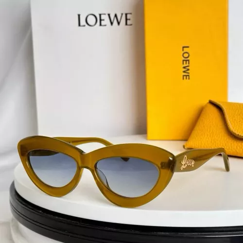 LOEWE AAA Quality Sunglasses #1352568 $52.00 USD, Wholesale Replica LOEWE AAA Quality Sunglasses
