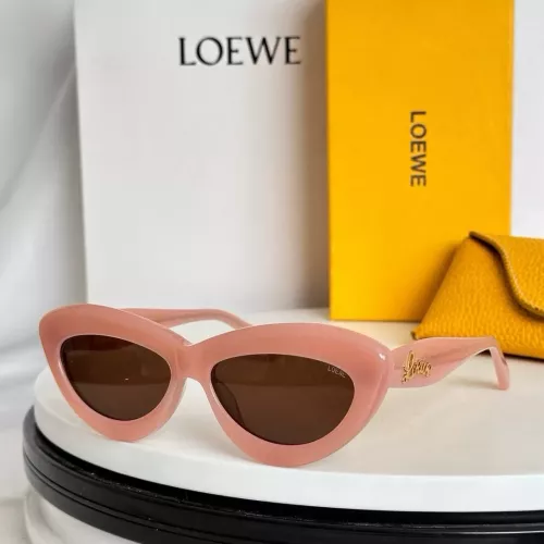 LOEWE AAA Quality Sunglasses #1352569 $52.00 USD, Wholesale Replica LOEWE AAA Quality Sunglasses