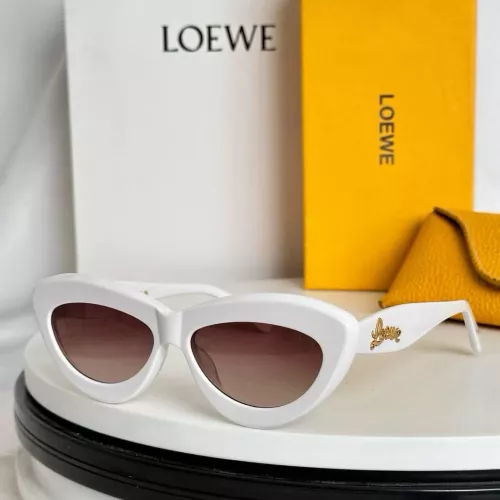 LOEWE AAA Quality Sunglasses #1352570 $52.00 USD, Wholesale Replica LOEWE AAA Quality Sunglasses