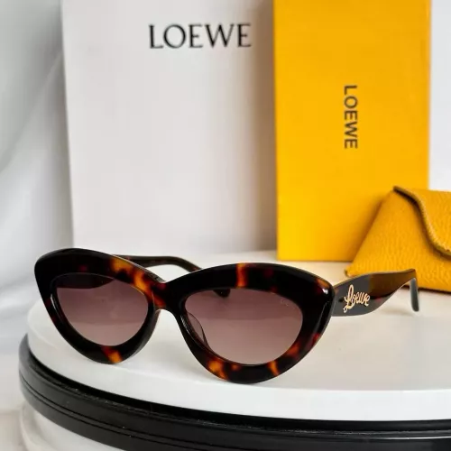LOEWE AAA Quality Sunglasses #1352571 $52.00 USD, Wholesale Replica LOEWE AAA Quality Sunglasses