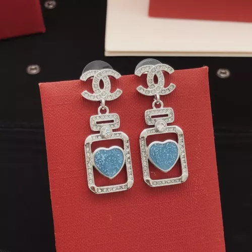 Replica Chanel Earrings For Women #1352579 $29.00 USD for Wholesale