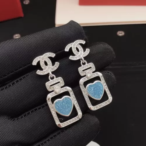 Replica Chanel Earrings For Women #1352579 $29.00 USD for Wholesale