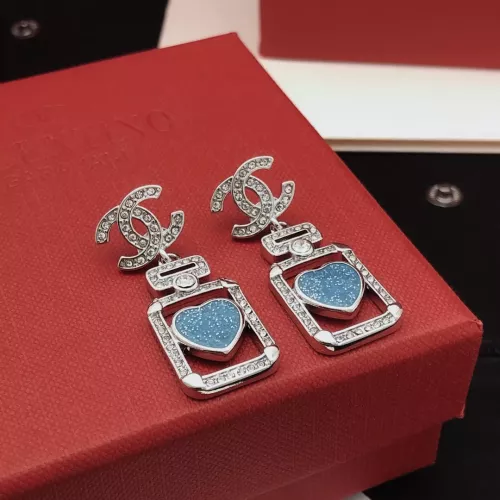 Replica Chanel Earrings For Women #1352579 $29.00 USD for Wholesale