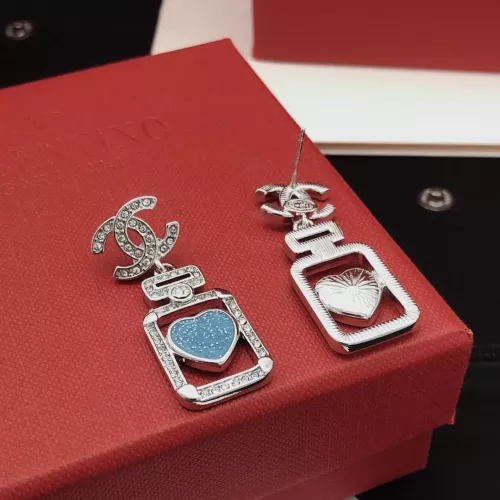 Replica Chanel Earrings For Women #1352579 $29.00 USD for Wholesale