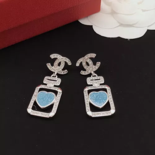 Replica Chanel Earrings For Women #1352579 $29.00 USD for Wholesale