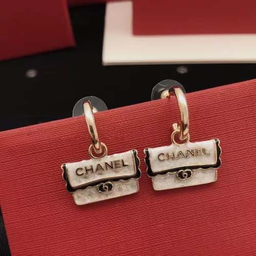 Replica Chanel Earrings For Women #1352580 $29.00 USD for Wholesale