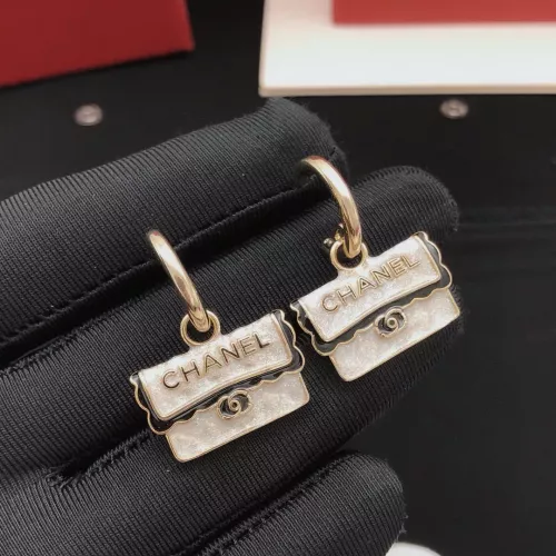 Replica Chanel Earrings For Women #1352580 $29.00 USD for Wholesale