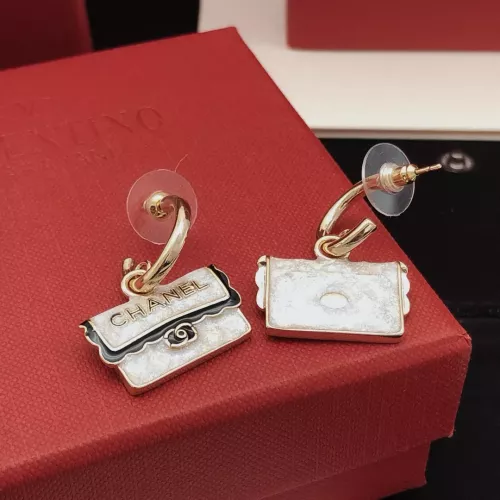Replica Chanel Earrings For Women #1352580 $29.00 USD for Wholesale