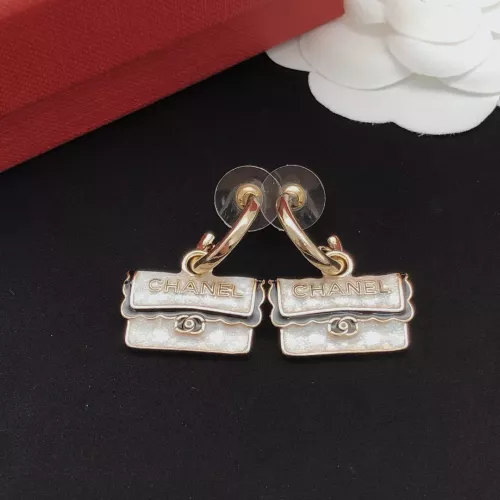 Replica Chanel Earrings For Women #1352580 $29.00 USD for Wholesale
