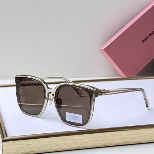 MIU MIU AAA Quality Sunglasses #1352581 $60.00 USD, Wholesale Replica MIU MIU AAA Sunglasses