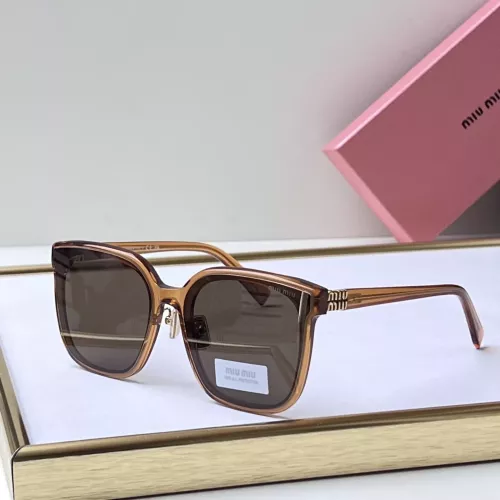 MIU MIU AAA Quality Sunglasses #1352582 $60.00 USD, Wholesale Replica MIU MIU AAA Sunglasses
