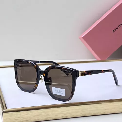 MIU MIU AAA Quality Sunglasses #1352583 $60.00 USD, Wholesale Replica MIU MIU AAA Sunglasses