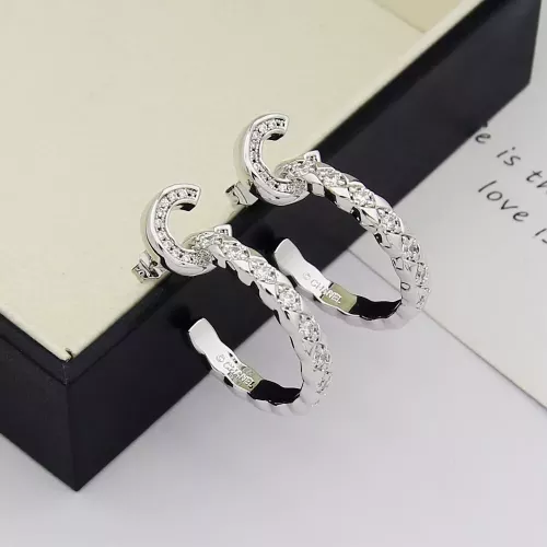 Chanel Earrings For Women #1352584 $27.00 USD, Wholesale Replica Chanel Earrings