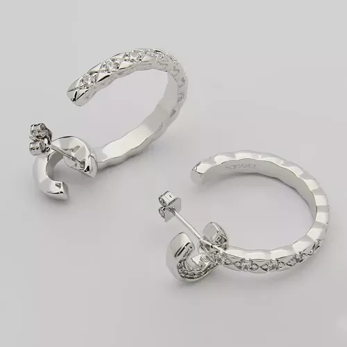 Replica Chanel Earrings For Women #1352584 $27.00 USD for Wholesale