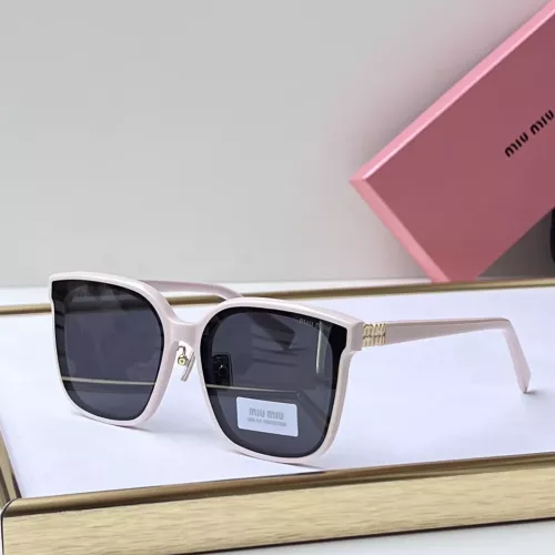 MIU MIU AAA Quality Sunglasses #1352585 $60.00 USD, Wholesale Replica MIU MIU AAA Sunglasses
