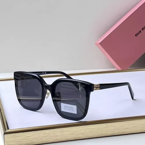 MIU MIU AAA Quality Sunglasses #1352586 $60.00 USD, Wholesale Replica MIU MIU AAA Sunglasses