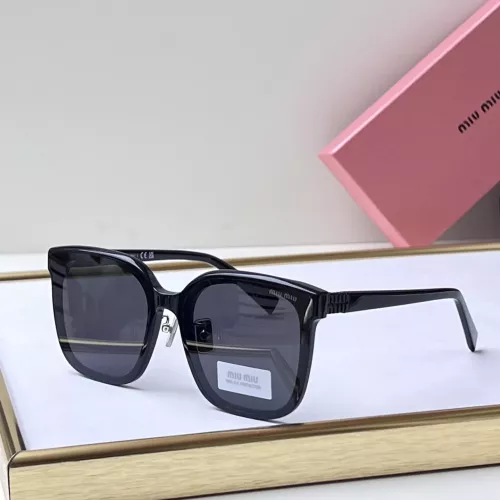 MIU MIU AAA Quality Sunglasses #1352587 $60.00 USD, Wholesale Replica MIU MIU AAA Sunglasses