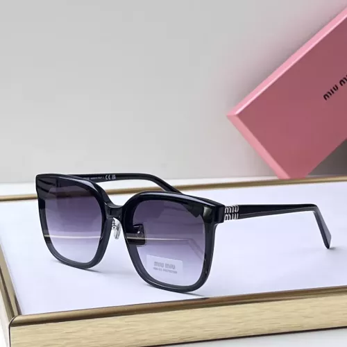 MIU MIU AAA Quality Sunglasses #1352588 $60.00 USD, Wholesale Replica MIU MIU AAA Sunglasses
