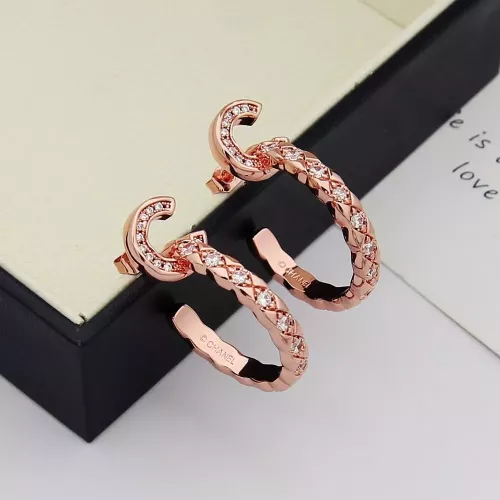 Chanel Earrings For Women #1352589 $27.00 USD, Wholesale Replica Chanel Earrings