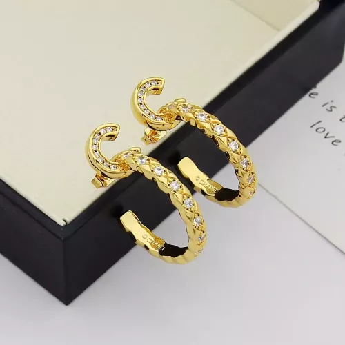 Chanel Earrings For Women #1352590 $27.00 USD, Wholesale Replica Chanel Earrings