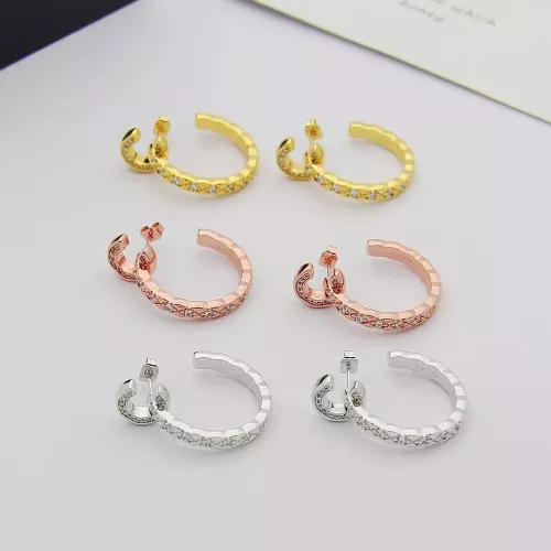 Replica Chanel Earrings For Women #1352590 $27.00 USD for Wholesale