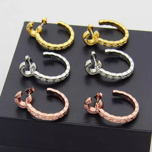Replica Chanel Earrings For Women #1352590 $27.00 USD for Wholesale