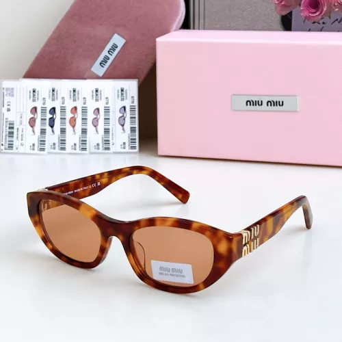 MIU MIU AAA Quality Sunglasses #1352591 $64.00 USD, Wholesale Replica MIU MIU AAA Sunglasses