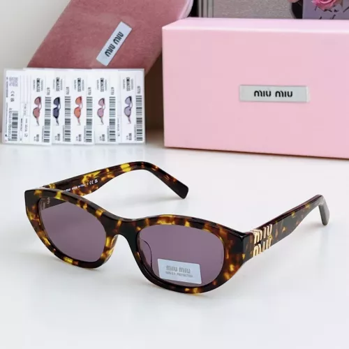 MIU MIU AAA Quality Sunglasses #1352592 $64.00 USD, Wholesale Replica MIU MIU AAA Sunglasses