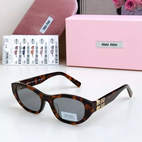 MIU MIU AAA Quality Sunglasses #1352594 $64.00 USD, Wholesale Replica MIU MIU AAA Sunglasses