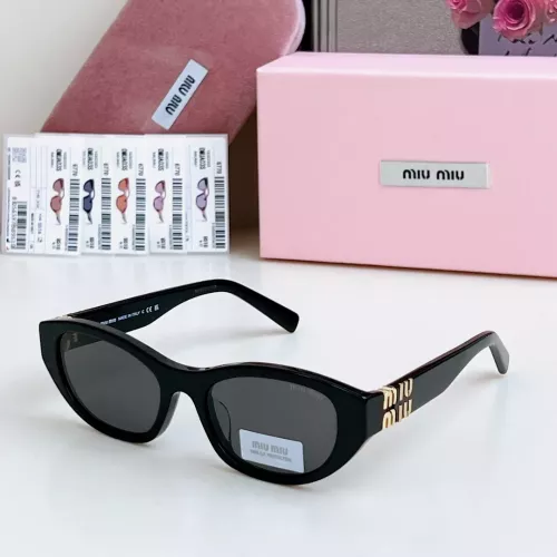 MIU MIU AAA Quality Sunglasses #1352595 $64.00 USD, Wholesale Replica MIU MIU AAA Sunglasses