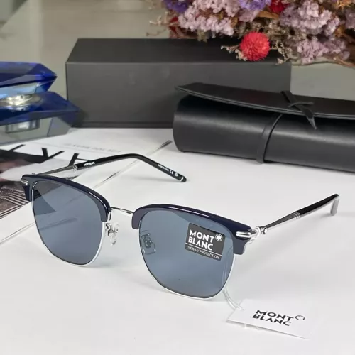 Montblanc AAA Quality Sunglasses #1352598 $68.00 USD, Wholesale Replica Montblanc AAA Quality Sunglasses