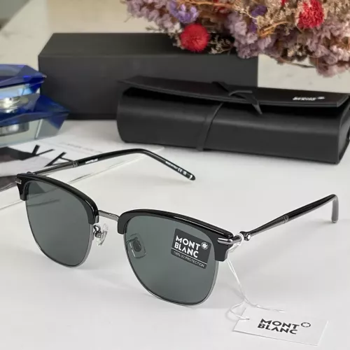 Montblanc AAA Quality Sunglasses #1352599 $68.00 USD, Wholesale Replica Montblanc AAA Quality Sunglasses
