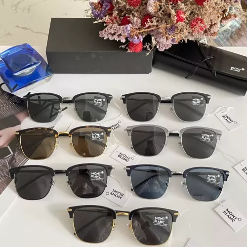 Replica Montblanc AAA Quality Sunglasses #1352600 $68.00 USD for Wholesale