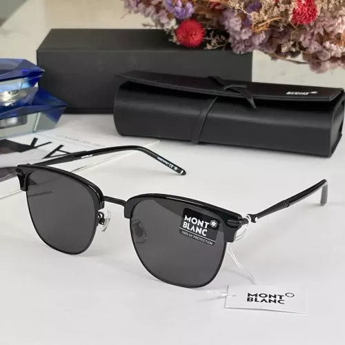 Montblanc AAA Quality Sunglasses #1352601 $68.00 USD, Wholesale Replica Montblanc AAA Quality Sunglasses