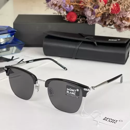 Montblanc AAA Quality Sunglasses #1352602 $68.00 USD, Wholesale Replica Montblanc AAA Quality Sunglasses