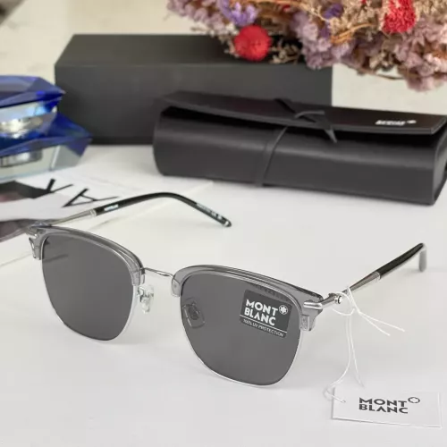 Montblanc AAA Quality Sunglasses #1352603 $68.00 USD, Wholesale Replica Montblanc AAA Quality Sunglasses