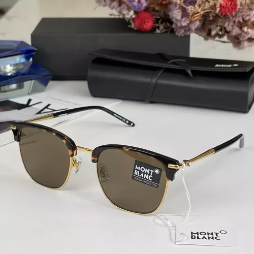 Montblanc AAA Quality Sunglasses #1352604 $68.00 USD, Wholesale Replica Montblanc AAA Quality Sunglasses