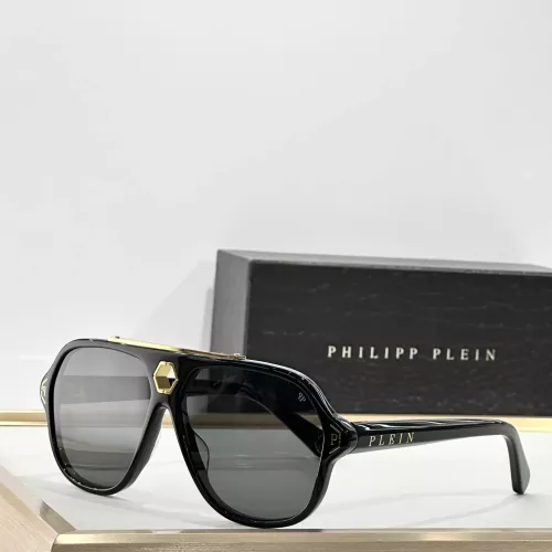 Philipp Plein PP AAA Quality Sunglasses #1352633 $76.00 USD, Wholesale Replica Philipp Plein PP AAA Quality Sunglasses