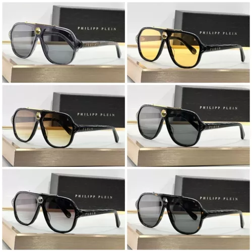 Replica Philipp Plein PP AAA Quality Sunglasses #1352634 $76.00 USD for Wholesale