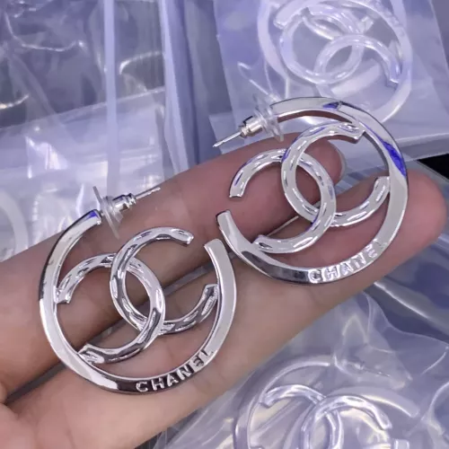 Chanel Earrings For Women #1352636 $25.00 USD, Wholesale Replica Chanel Earrings