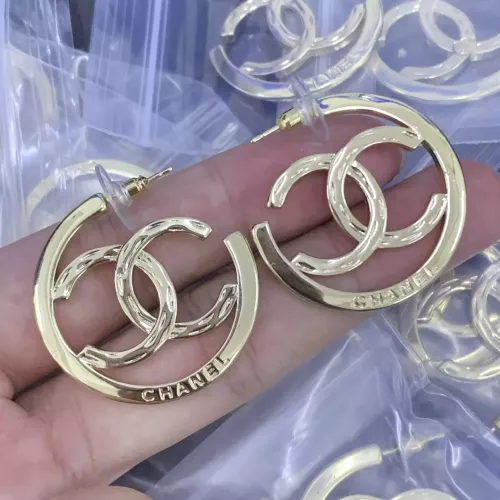 Chanel Earrings For Women #1352637 $25.00 USD, Wholesale Replica Chanel Earrings