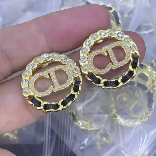 Christian Dior Earrings For Women #1352639 $25.00 USD, Wholesale Replica Christian Dior Earrings