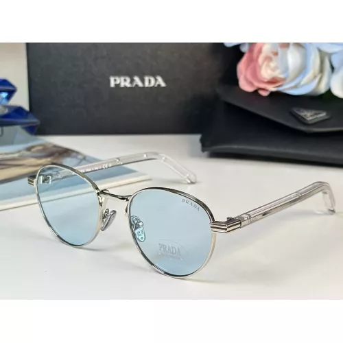 Prada AAA Quality Sunglasses #1352640 $48.00 USD, Wholesale Replica Prada AAA Quality Sunglasses